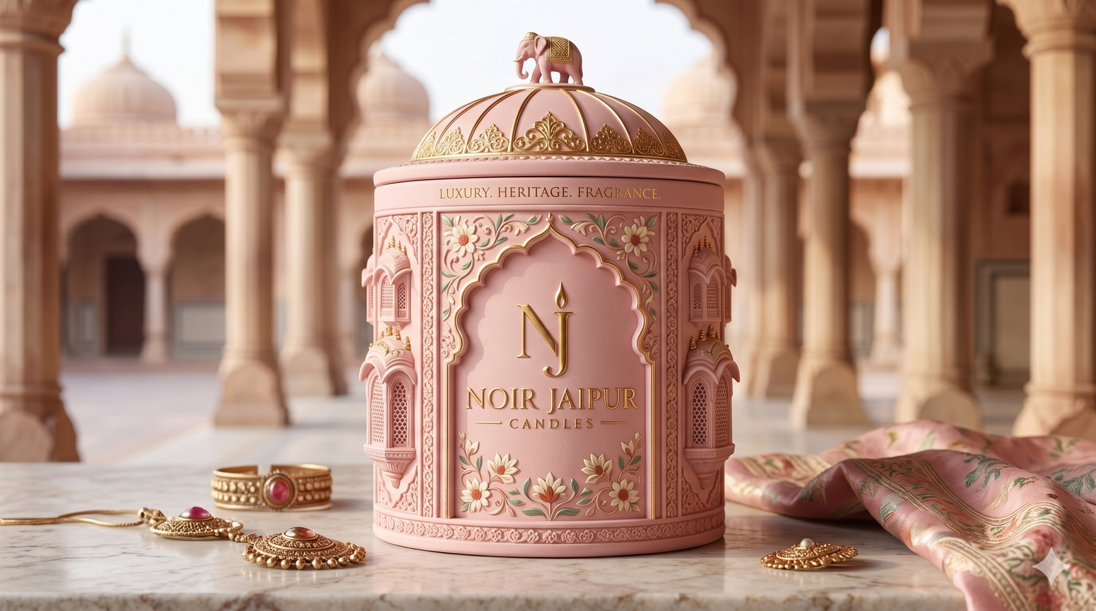 Marwar Oud & Saffron